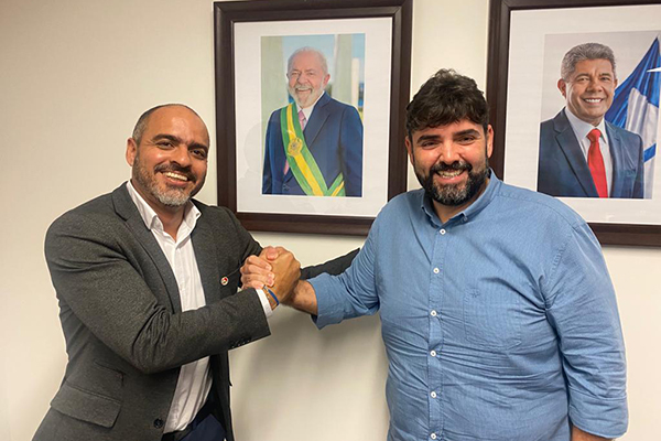 O chefe de gabinete do governador Jerônimo Rodrigues (PT), Adolpho Loyola 