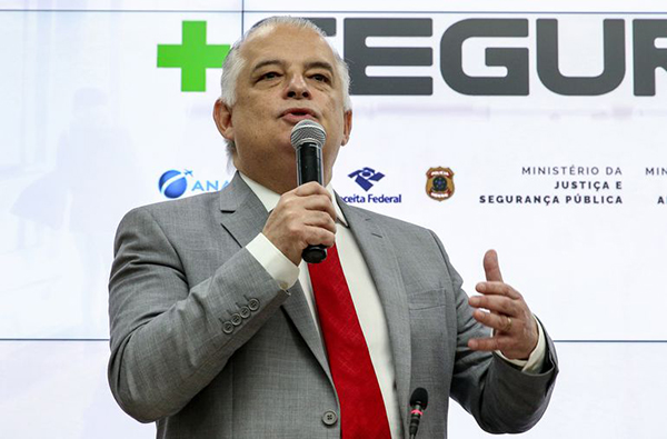 O ministro dos Portos e Aeroportos, Márcio França (PSB) O ministro dos Portos e Aeroportos, Márcio França (PSB)