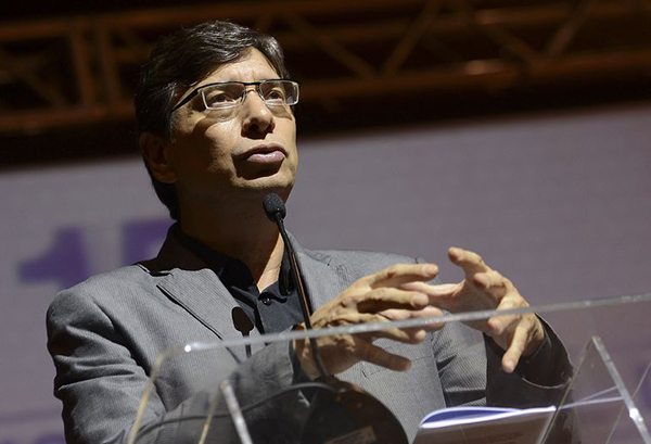 O presidente do IBGE, Márcio Pochmann O presidente do IBGE, Márcio Pochmann