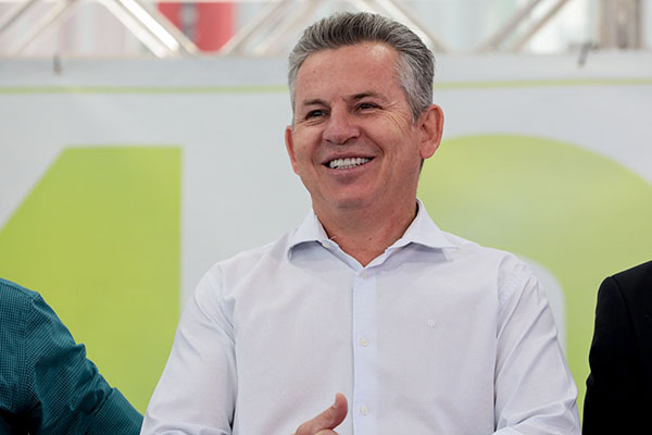 O governador do Mato Grasso, Mauro Mendes (União) O governador do Mato Grasso, Mauro Mendes (União)