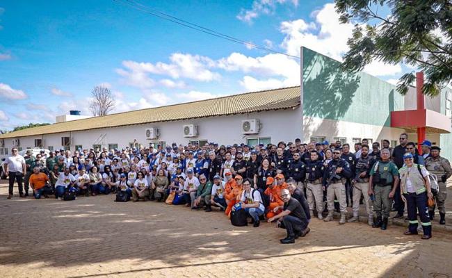 Coordenação geral é realizada pelo Ministério Público da Bahia (MP-BA), Ministério Público do Trabalho e Conselho Regional de Engenharia e Agronomia (Crea) da Bahia, com apoio do Comitê da Bacia Hidrográfica do Rio São Francisco (CBHSF).