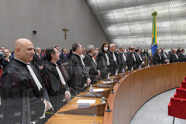 Ministros do Superior Tribunal de Justiça