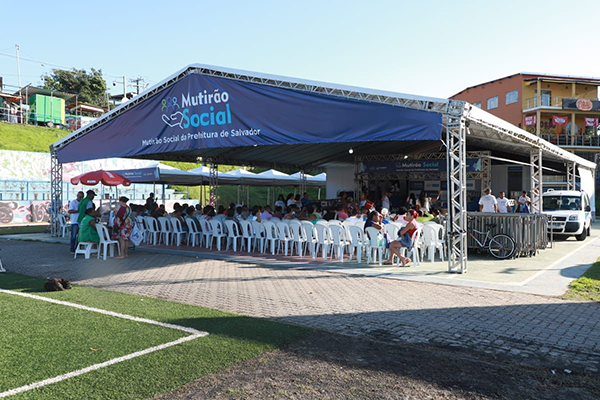 Mutirão Social da Prefeitura de Salvador