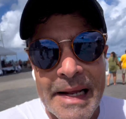 ACM Neto corre na orla da Barra