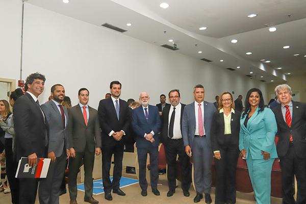 Seminário reuniu integrantes de instituições que compõem os sistemas de segurança pública e Justiça