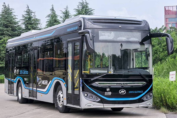 Ônibus urbano Higer Azure A12BR será produzido no Brasil 