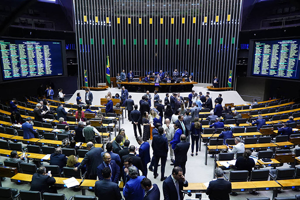 Plenário da Câmara dos Deputados