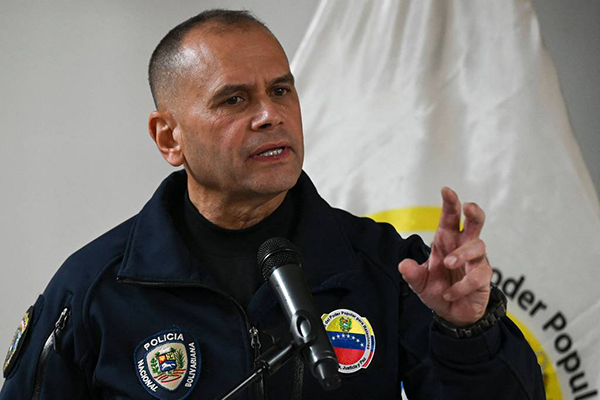 O ministro do Interior da Venezuela, Remigio Ceballos