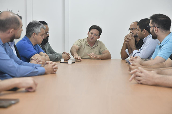 Reunião da executiva estadual do PL