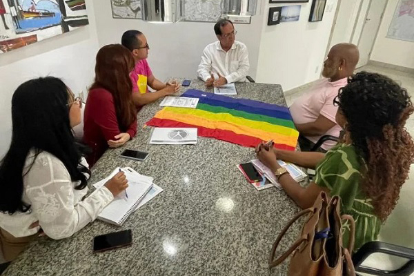 Reunião entre a Setur-BA e o Grupo Gay da Bahia Reunião entre a Setur-BA e o Grupo Gay da Bahia