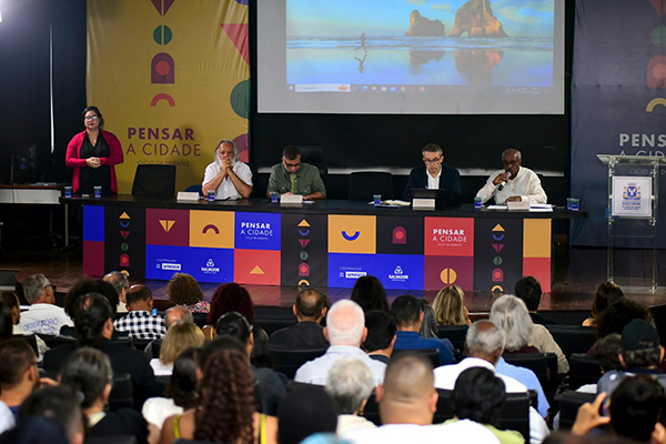 Reunião entre a Prefeitura de Salvador e Unesco
