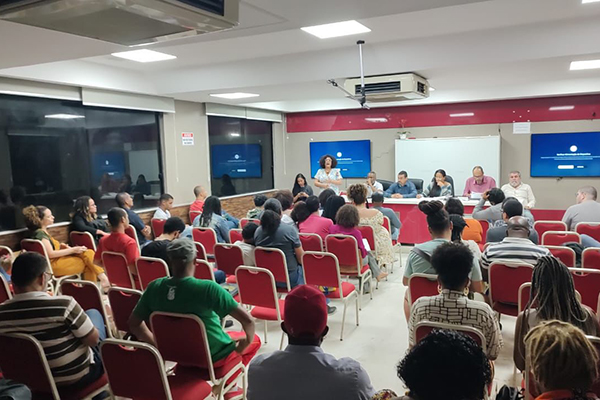 Reunião do diretório municipal do PT Reunião do diretório municipal do PT