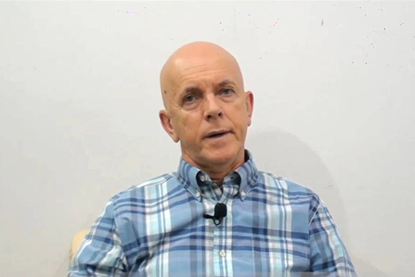 O empresário Roberto Mantovani Filho