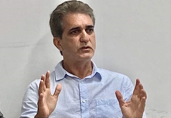 O deputado estadual, Robinson Almeida (PT) O deputado estadual, Robinson Almeida (PT)