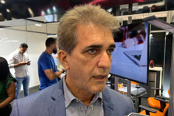 O deputado estadual Robinson Almeida (PT) O deputado estadual Robinson Almeida (PT)