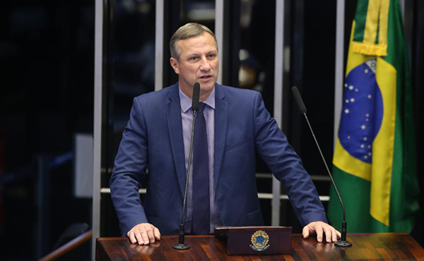 O deputado federal Sanderson (PL-RS)