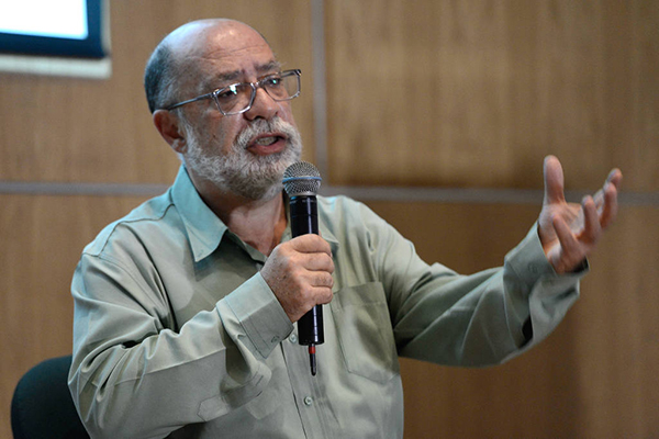 O economista Sérgio Besserman Vianna, ex-presidente do IBGE