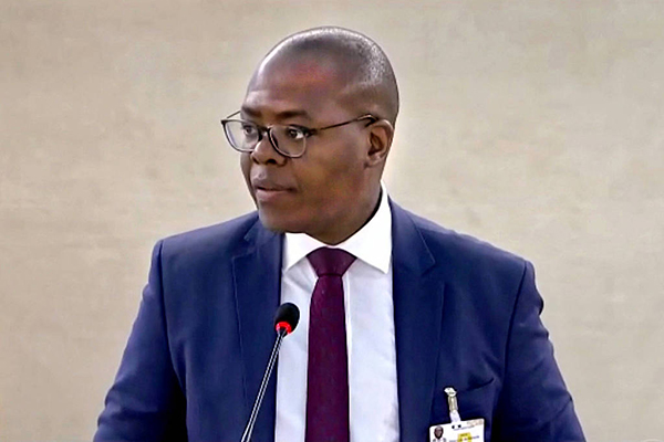 O ministro Silvio Almeida (Direitos Humanos) O ministro Silvio Almeida (Direitos Humanos)