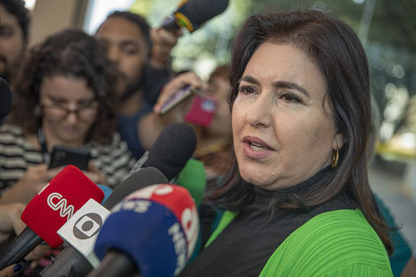 A ministra Simone Tebet (Planejamento) A ministra Simone Tebet (Planejamento)