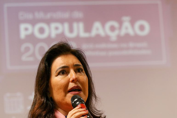 A ministra Simone Tebet (Planejamento)