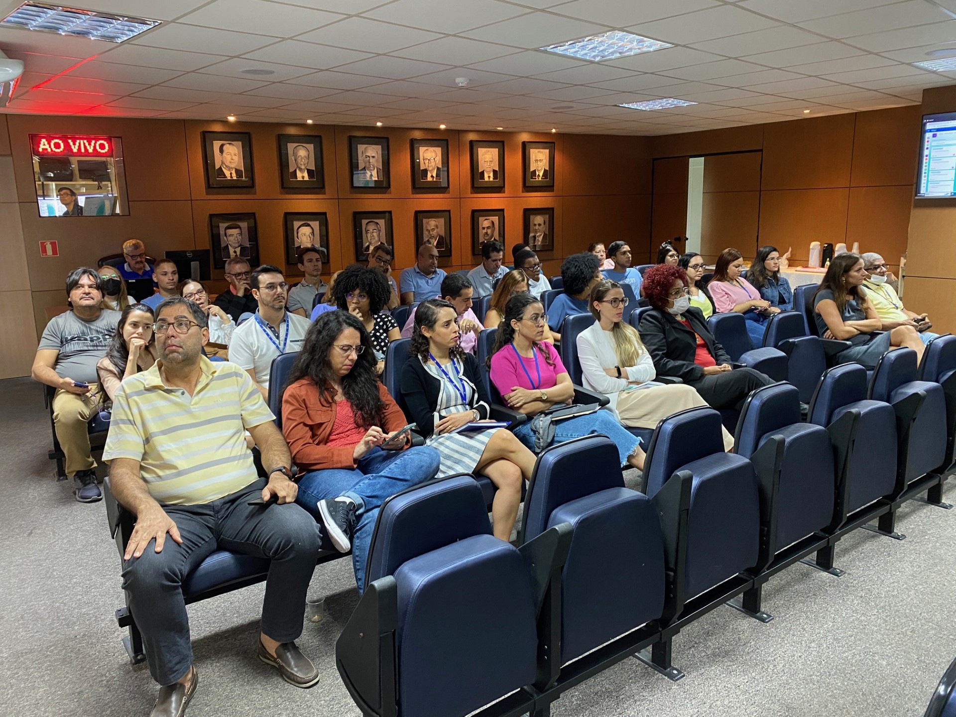 Treinamento foi ministrado pelo diretor da 2ª DCE, Felipe Melo de Barros Souto