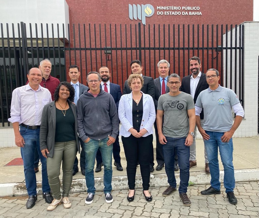 A força-tarefa é um projeto piloto idealizado pelo Centro de Apoio às Promotorias de Meio Ambiente e Urbanismo (Ceama)