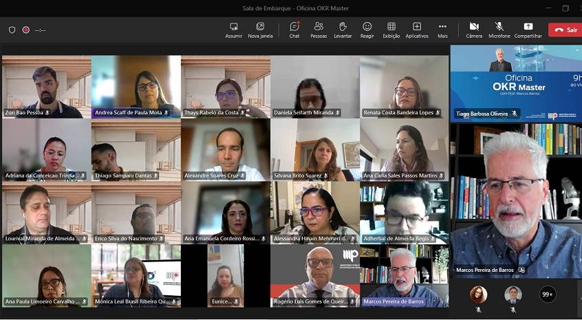 Foi um momento de aprimoramento e renovação da cultura institucional de execução e planejamento estratégico, explicou o coordenador da CGE, promotor de Justiça Lourival Miranda, ao abrir a oficina