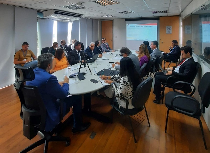 O novo plano de trabalho será apresentado em breve ao governador Jerônimo Rodrigues e aos chefes dos demais poderes no Estado