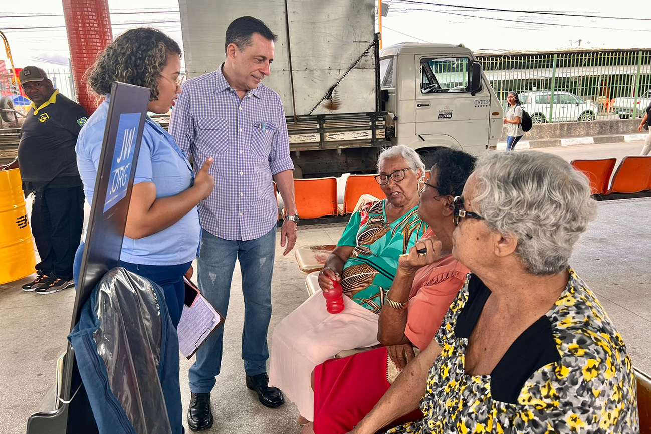 Na imagem, o secretário de Transportes e Trânsito, Sérgio Carneiro Na imagem, o secretário de Transportes e Trânsito, Sérgio Carneiro
