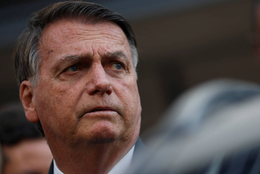 Ex-presidente Jair Bolsonaro