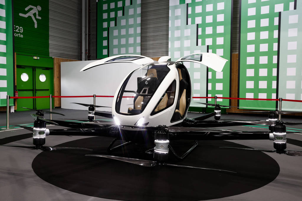 Empresa pode se tornar uma das primeiras do mundo a produzir eVtols para uso comercial