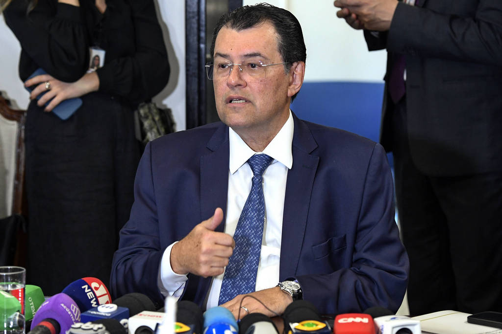 O relator da Reforma tributária (PEC 45/2019), senador Eduardo Braga (MDB-AM) O relator da Reforma tributária (PEC 45/2019), senador Eduardo Braga (MDB-AM)