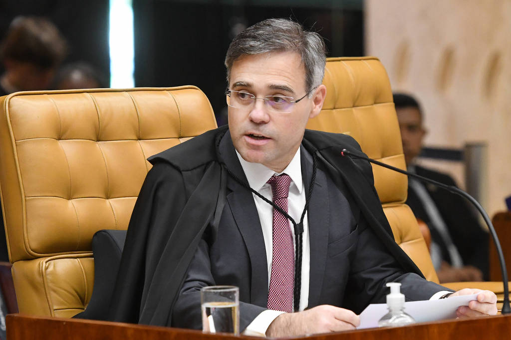 O ministro André Mendonça, do STF