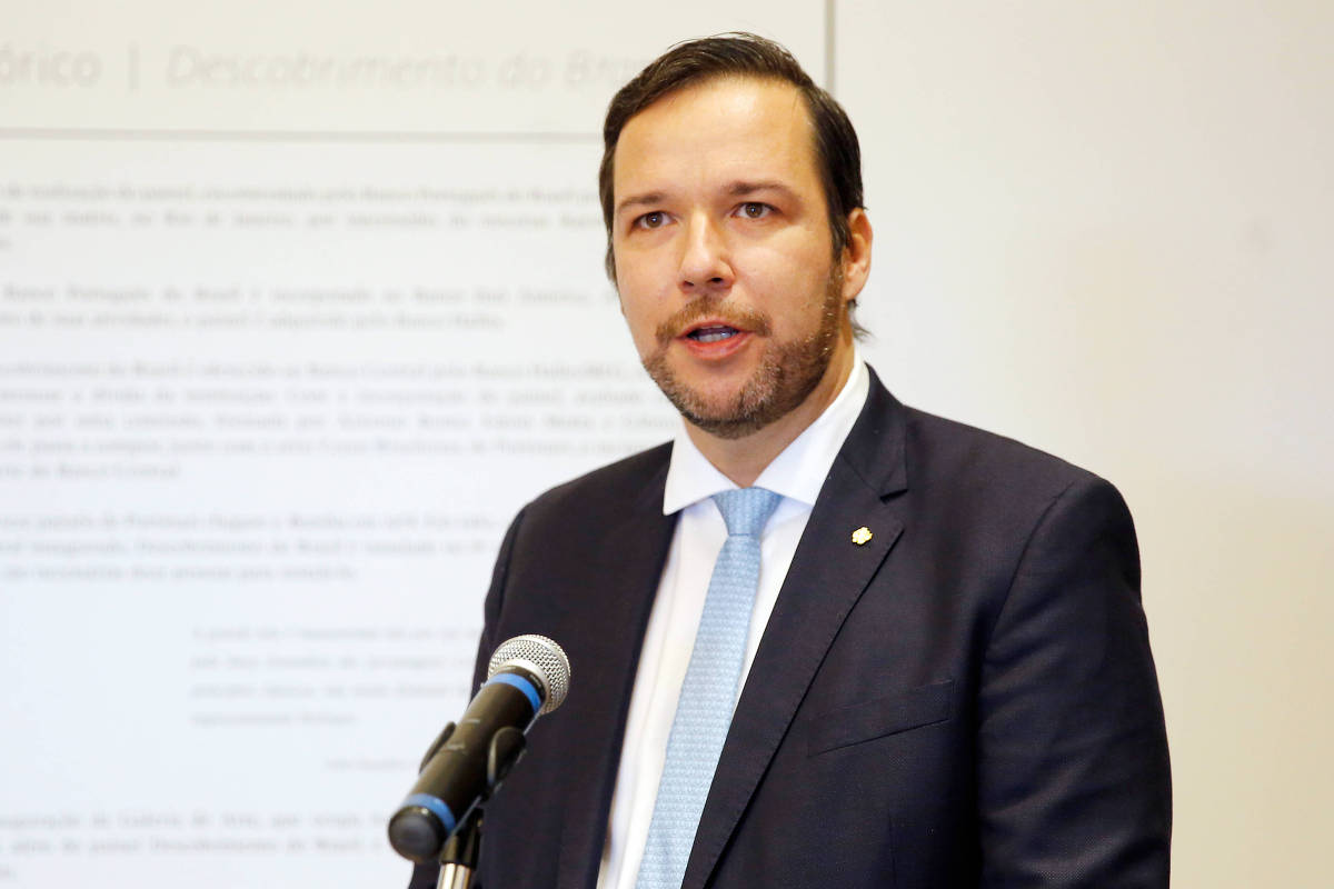 Renato Gomes é diretor de Organização do Sistema Financeiro e de Resolução do Banco Central