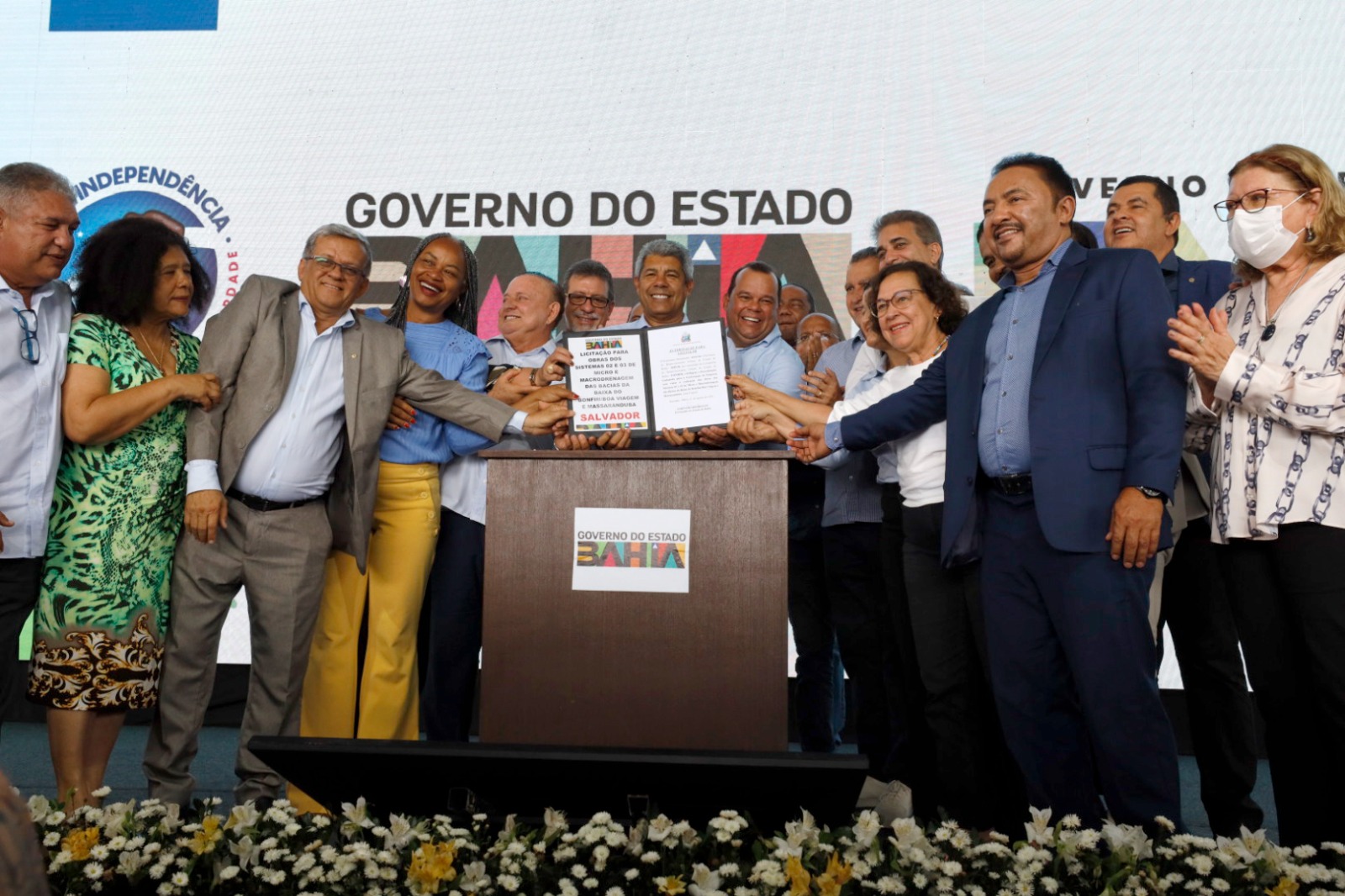 As obras vão beneficiar cerca de 190 mil famílias que sofrem com os constantes alagamentos na região da Cidade Baixa