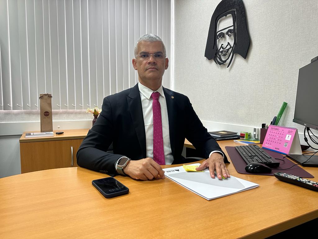 Na imagem, o deputado estadual Pablo Roberto, do PSDB