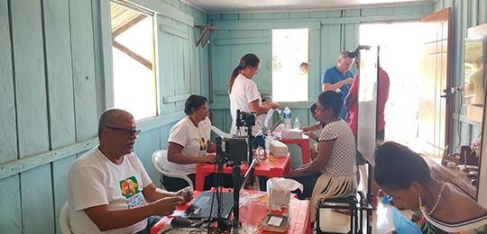 Projeto piloto da Defensoria Pública da União para assistência à população indígena Tupinambá, no extremo sul da Bahia, conta com apoio do Eleitoral baiano, por meio do ‘TRE em Todo Lugar’