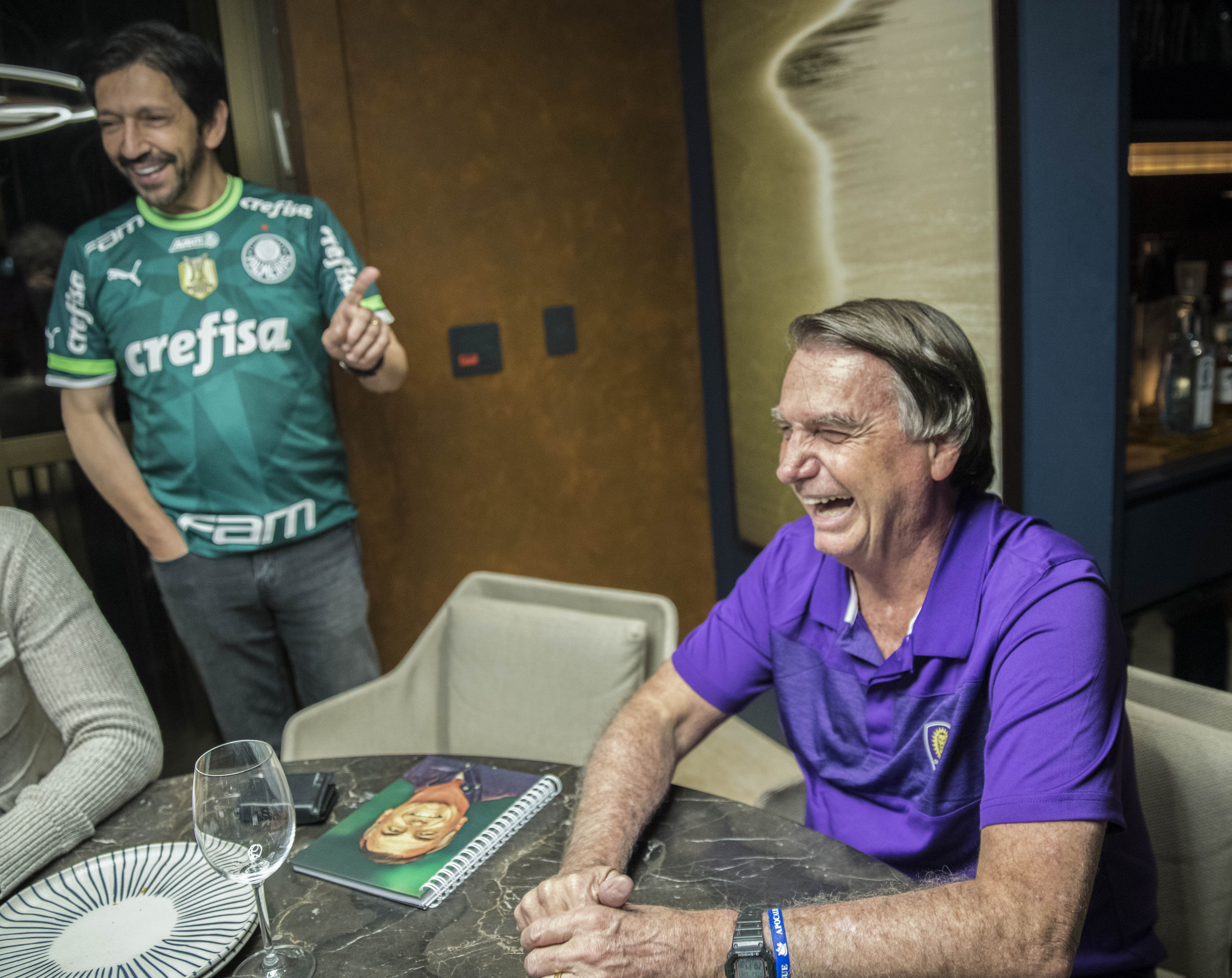 Ex-presidente Jair Bolsonaro (PL)