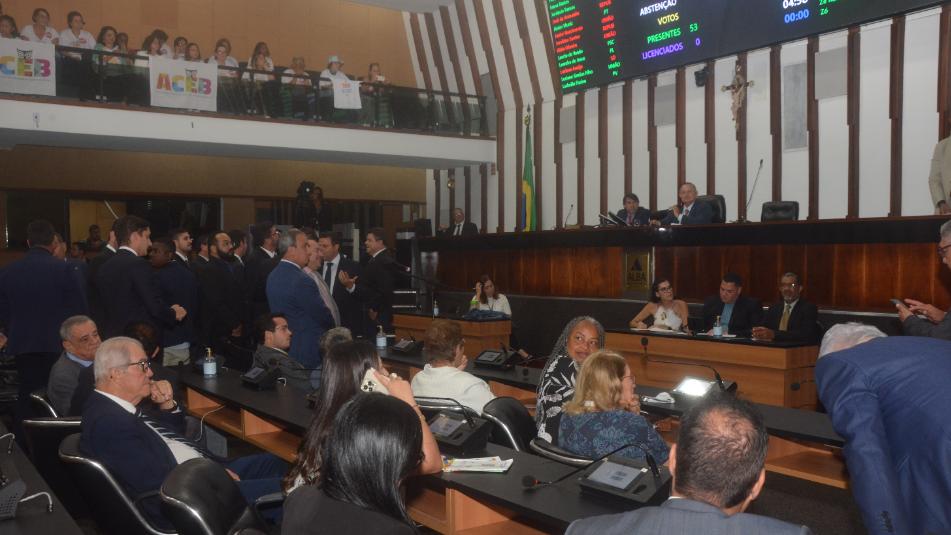 Plenário da AL-BA Plenário da AL-BA