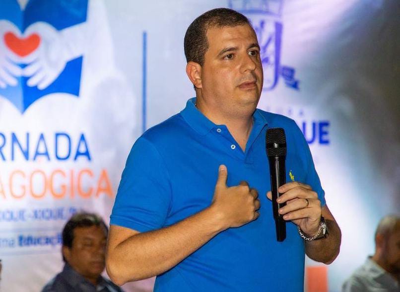 Prefeito de Xique-Xique, Reinaldo Braga Filho Prefeito de Xique-Xique, Reinaldo Braga Filho