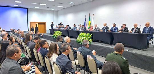 Evento reúne até o próximo sábado (19/8) os presidentes dos TREs do país para debater boas práticas de funcionamento da Justiça Eleitoral