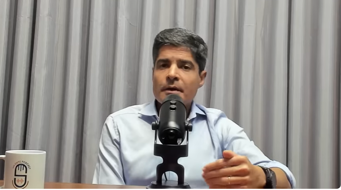 O ex-prefeito ACM Neto