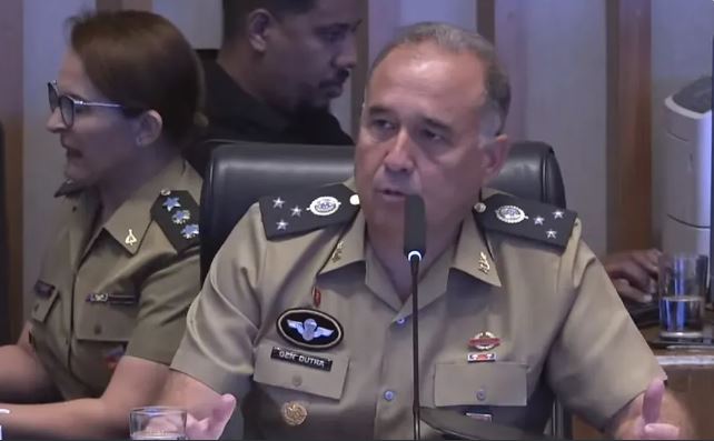 Ex-comandante militar do Planalto Gustavo Henrique Dutra Ex-comandante militar do Planalto Gustavo Henrique Dutra