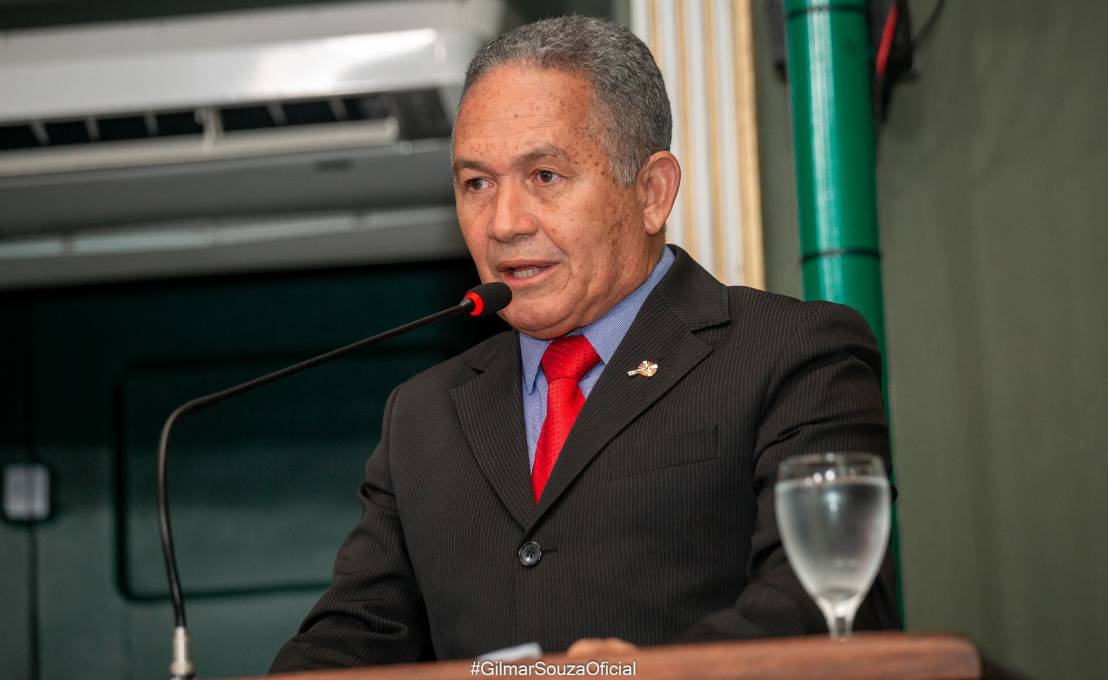 Vereador Téo Senna (PSDB)