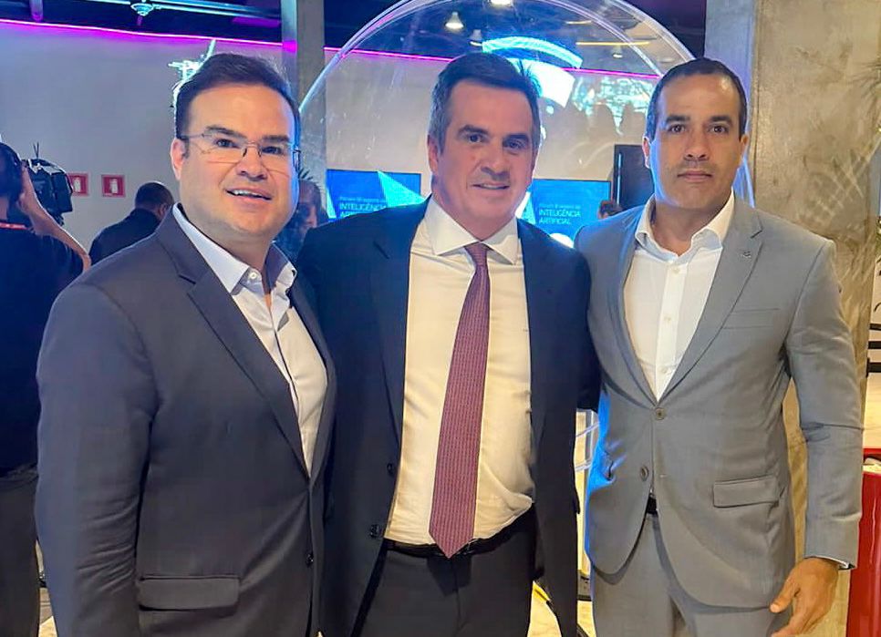 Ciro Nogueira, Cacá Leão e Bruno Reis