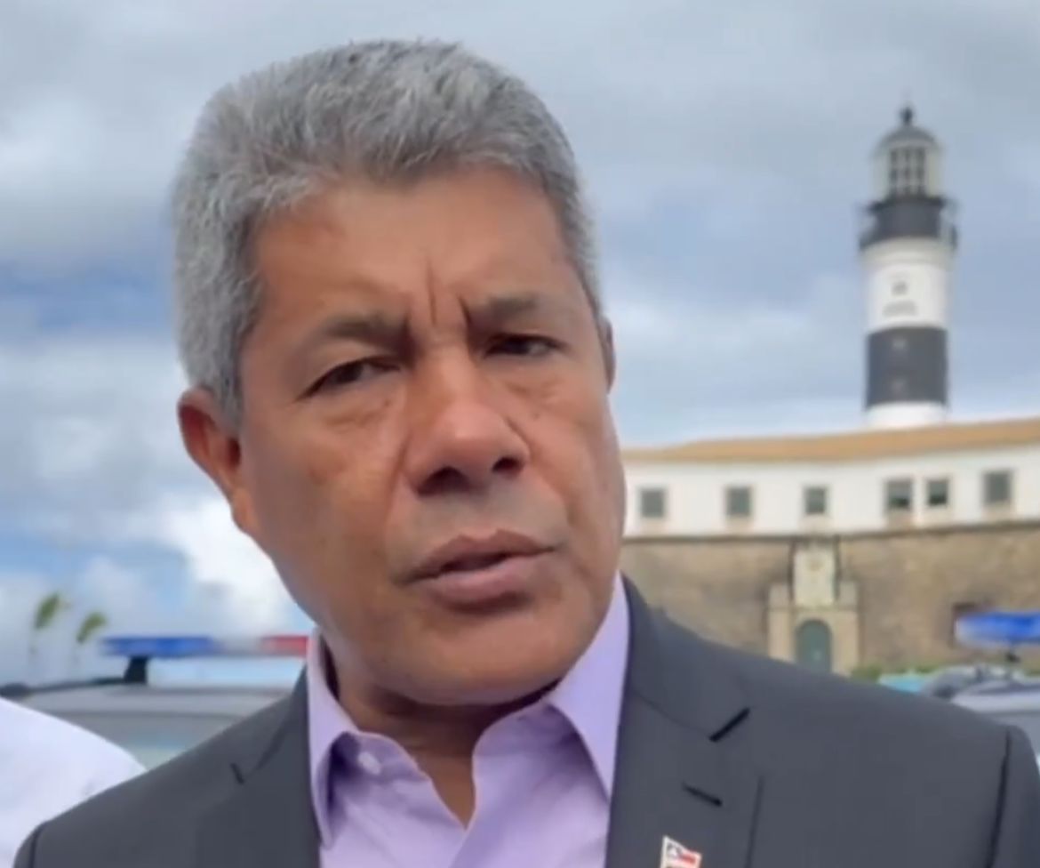 Governador Jerônimo Rodrigues (PT) Governador Jerônimo Rodrigues (PT)