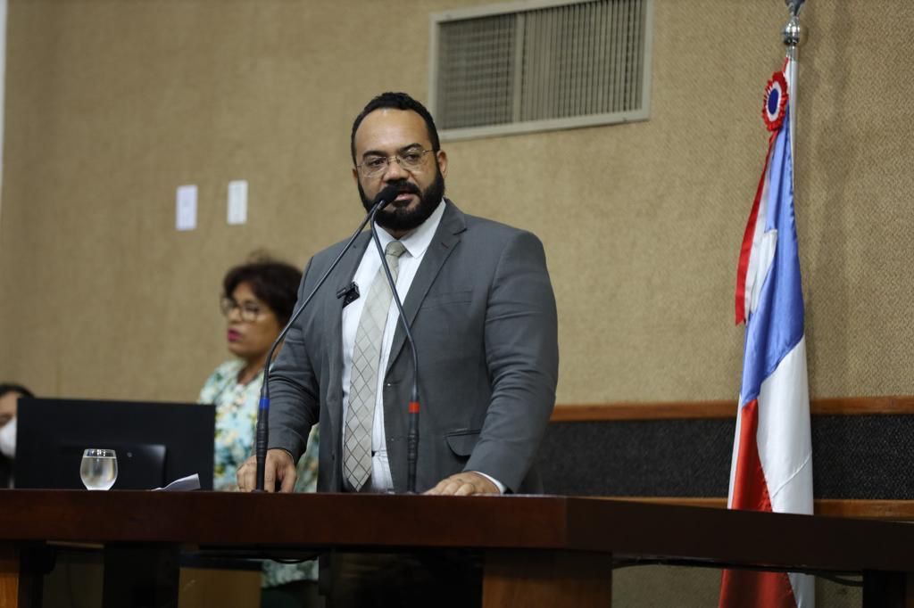 Deputado estadual Leandro de Jesus (PL)