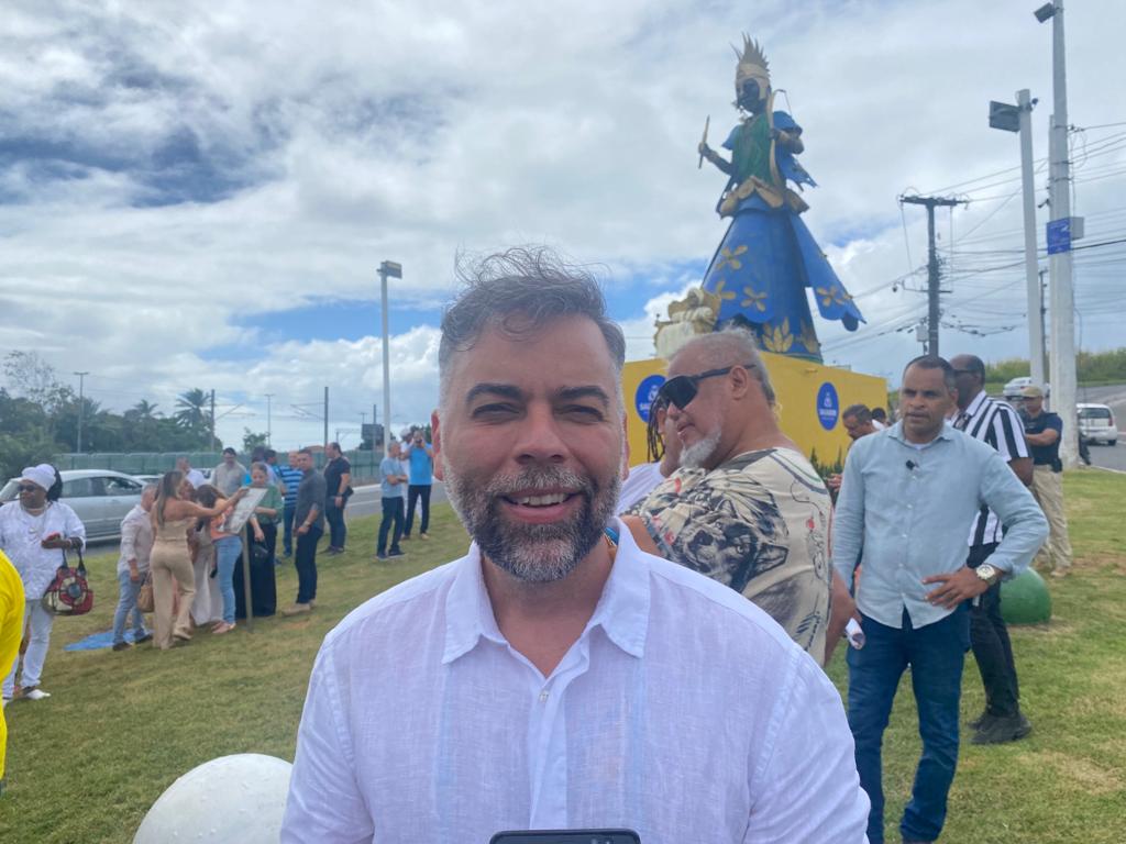 Secretário municipal de Cultura e Turismo, Pedro Tourinho