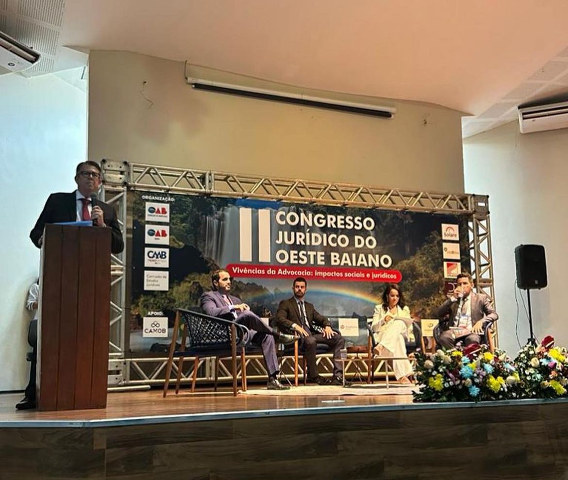 II Congresso Jurídico do Oeste Baiano - Vivências da Advocacia: impactos sociais e jurídicos