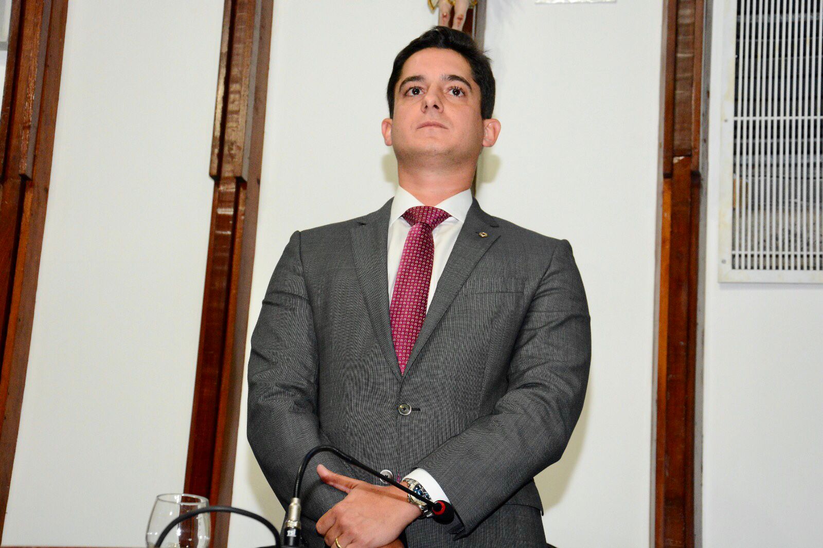 Deputado estadual Marcelinho Veiga (UB) Deputado estadual Marcelinho Veiga (UB)